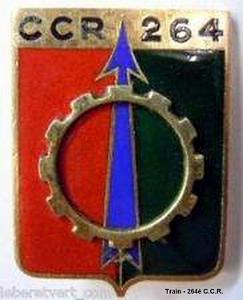 Train 264e CCR